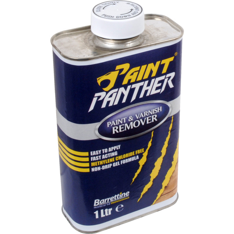 Paint Panther Paint & Varnish Remover 1L