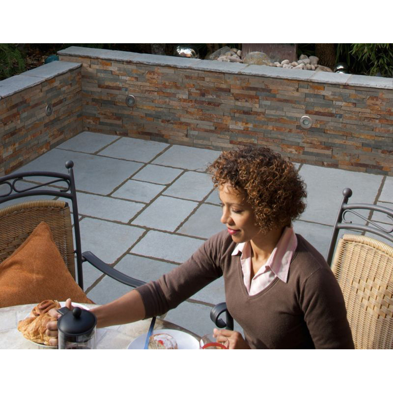 Marshalls Stoneface Drystack Corner Walling Copper Slate 150 x 550mm