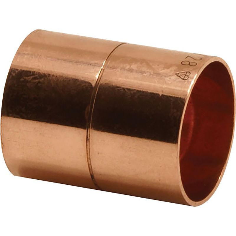 Endex End Feed Straight Coupler 22mm