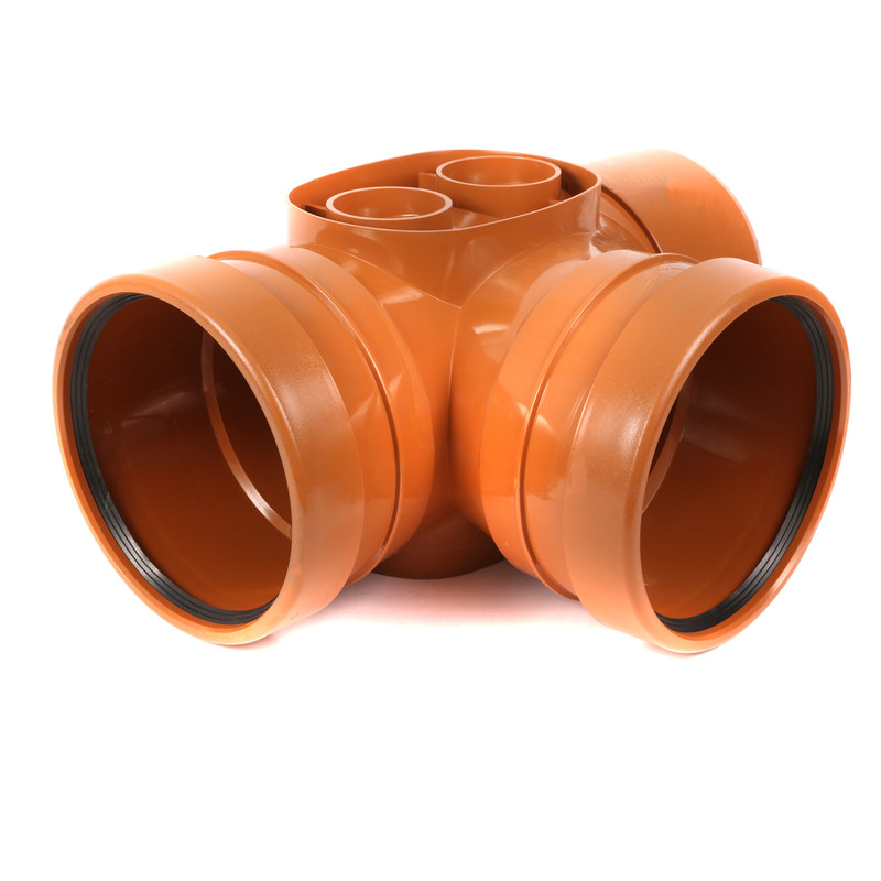 Equal Junction 160mm 87.5° Double