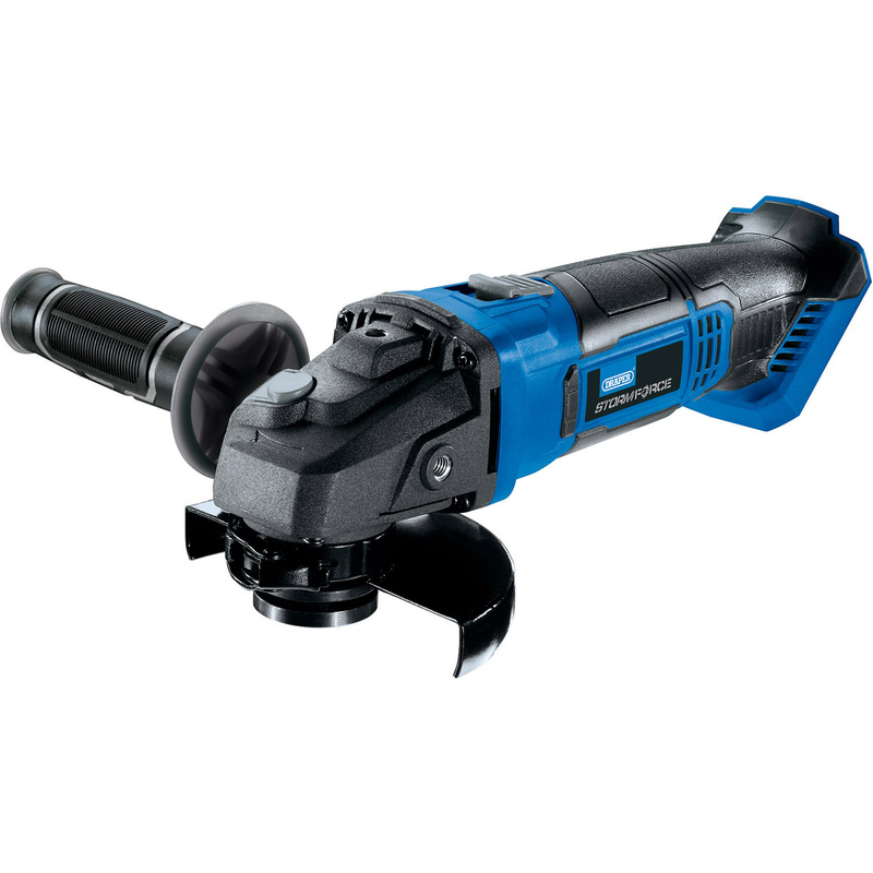 Draper Storm Force 20V Angle Grinder, 115mm Body Only