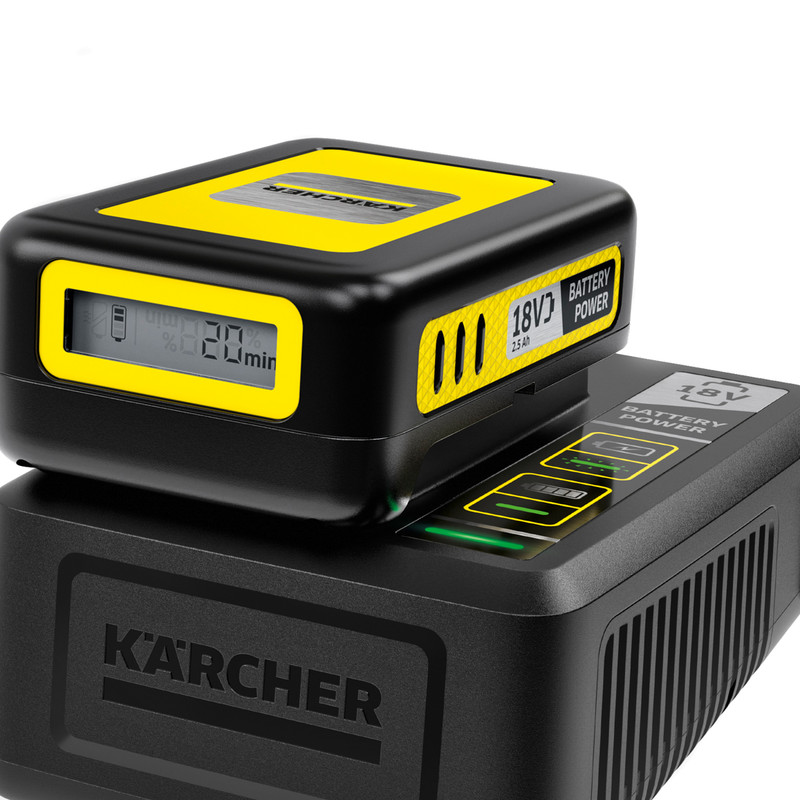 Karcher 18V Fast Charger