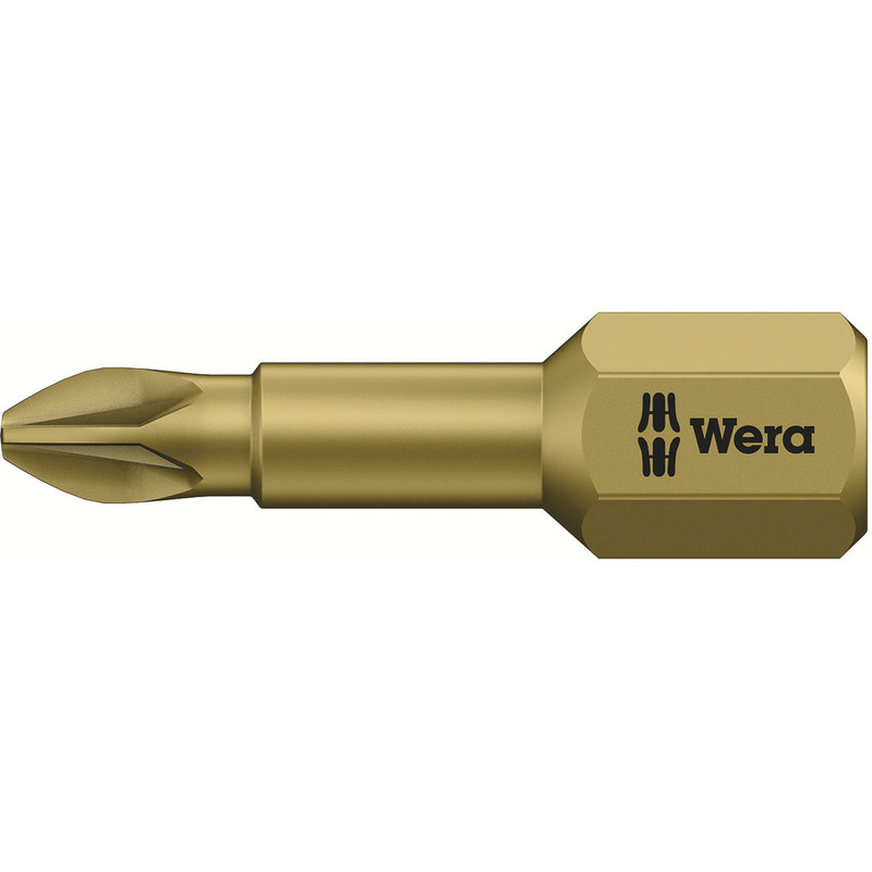 Wera Torsion Screwdriver Bit PZ1 x 25mm