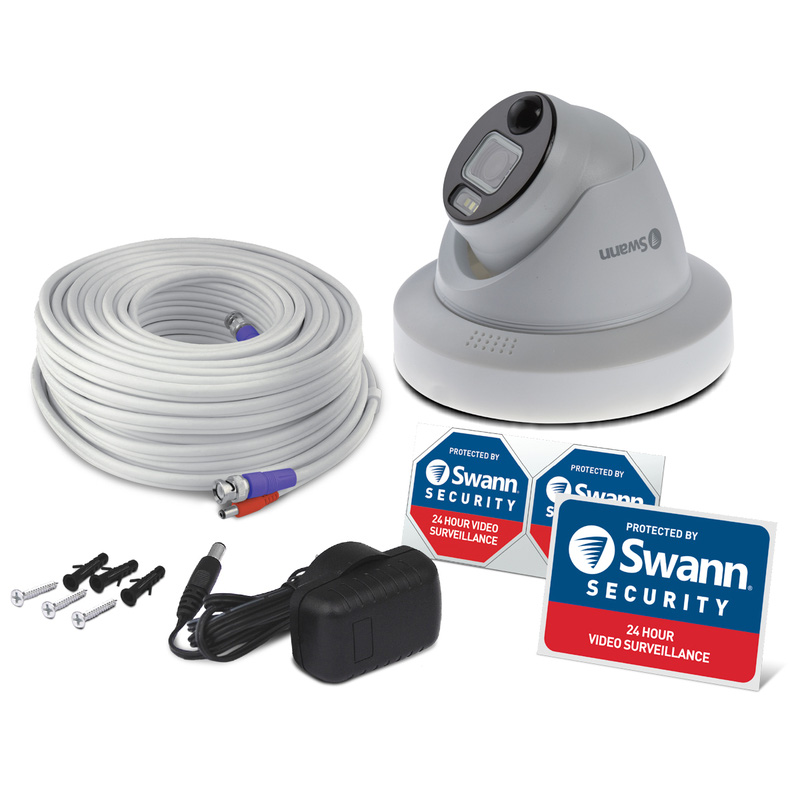 Swann Smart Security 1080p DVR Add-On Enforcer Dome Camera