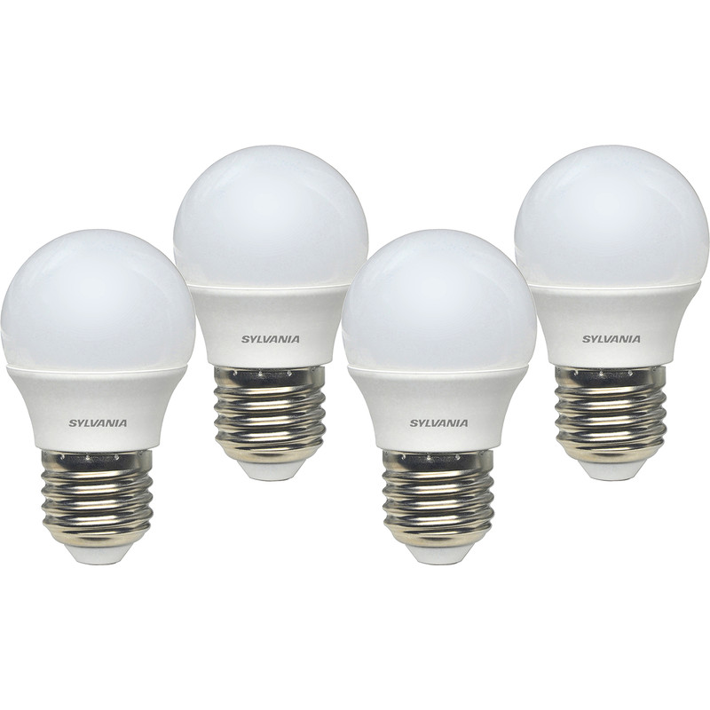 Sylvania LED Frosted Mini Globe Lamp 5W ES (E27) 470lm