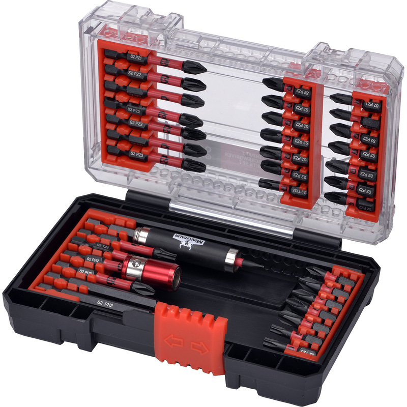 Minotaur Impact Driver Bit Set