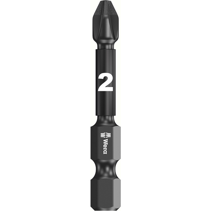 Wera Impaktor Diamond Screwdriver Bit Pz2 x 50mm