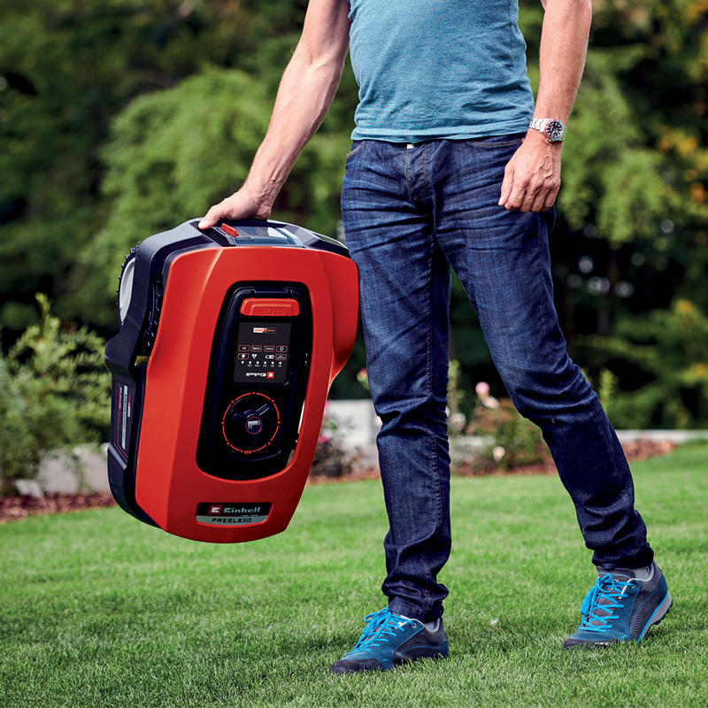 Einhell Freelexo 400 BT Robotic Lawnmower 1 x 2.0Ah