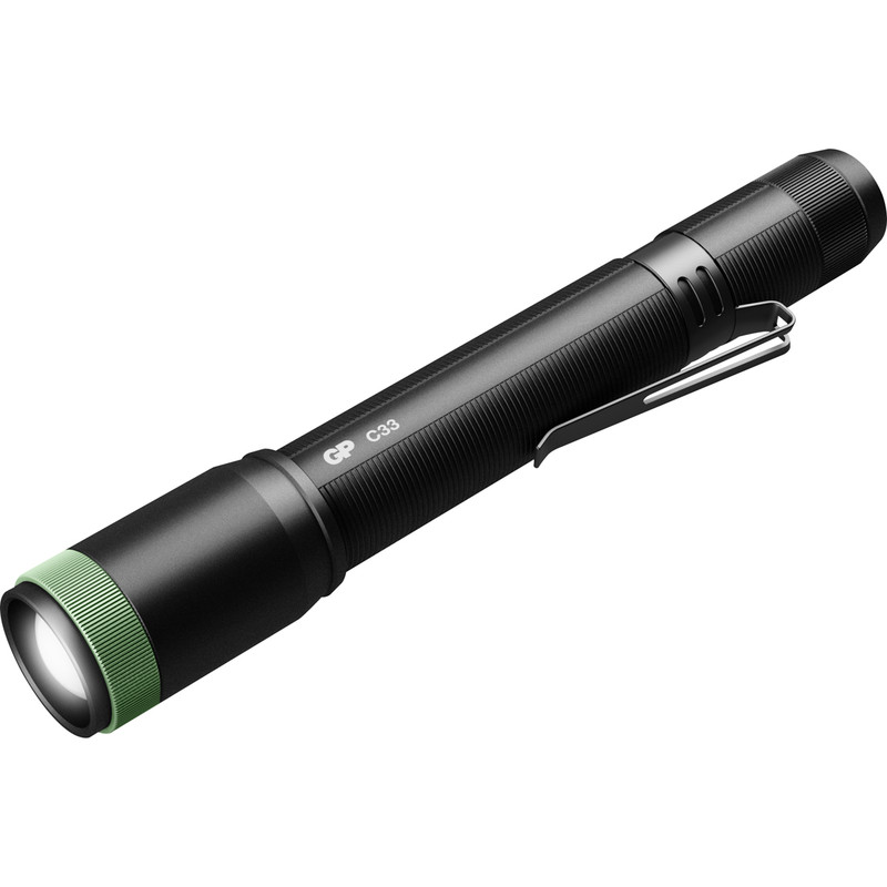 GP Discovery C33 LED Torch & Side Light 150lm
