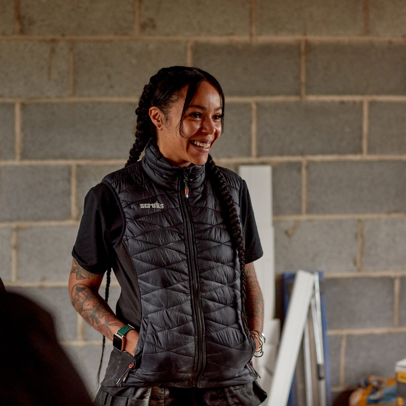 Scruffs Women's Trade Bodywarmer Black Size 12