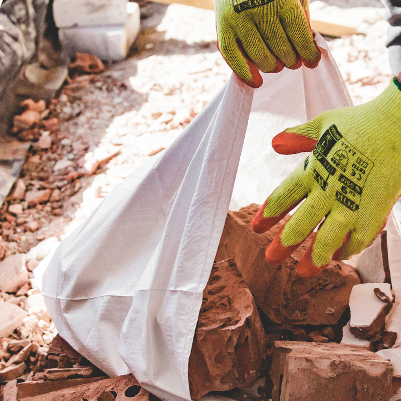 Builders Grip Gloves Medium