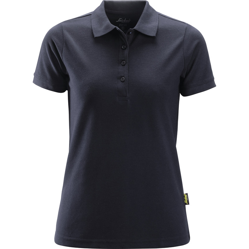 Snickers Women's Polo Shirt Medium Navy