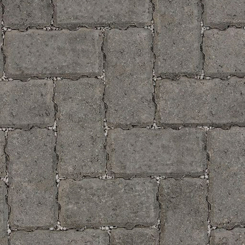 Marshalls Priora Driveway Block Paving Charcoal 200 x 100 x 60mm
