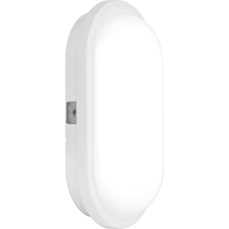 Utilite LED Oval Polycarbonate IP65 Utility Bulkhead 15W 1250lm
