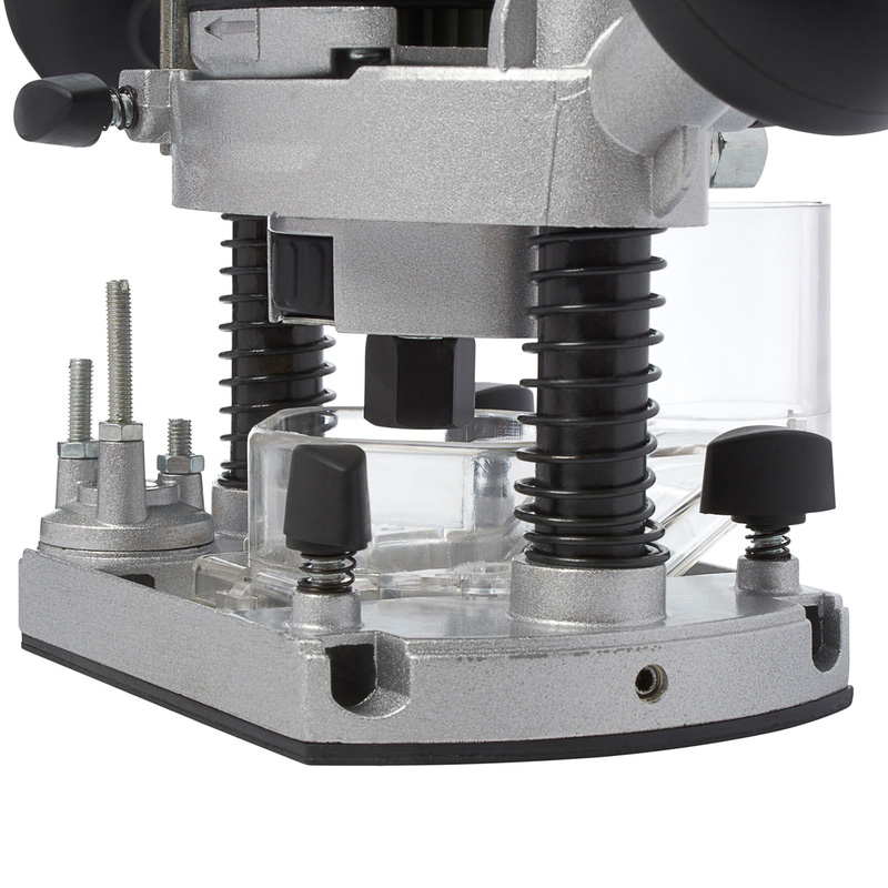 Trend T4 1/4" 850W Variable Speed Router 240V