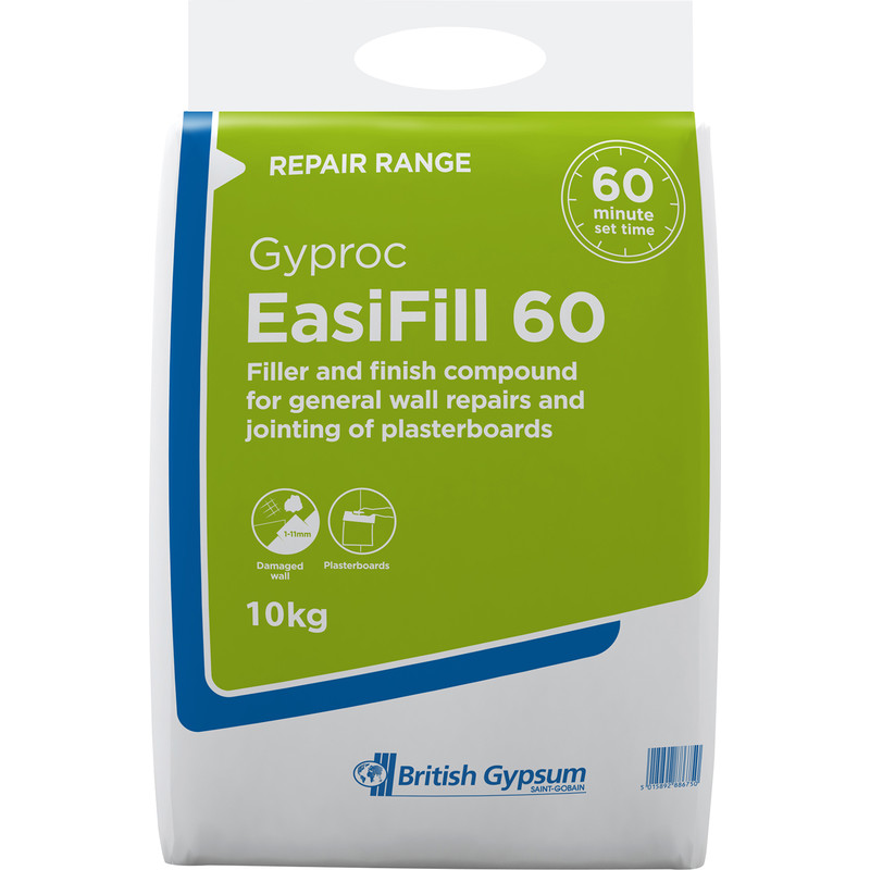 Gyproc Easifill 60 Filler 10kg