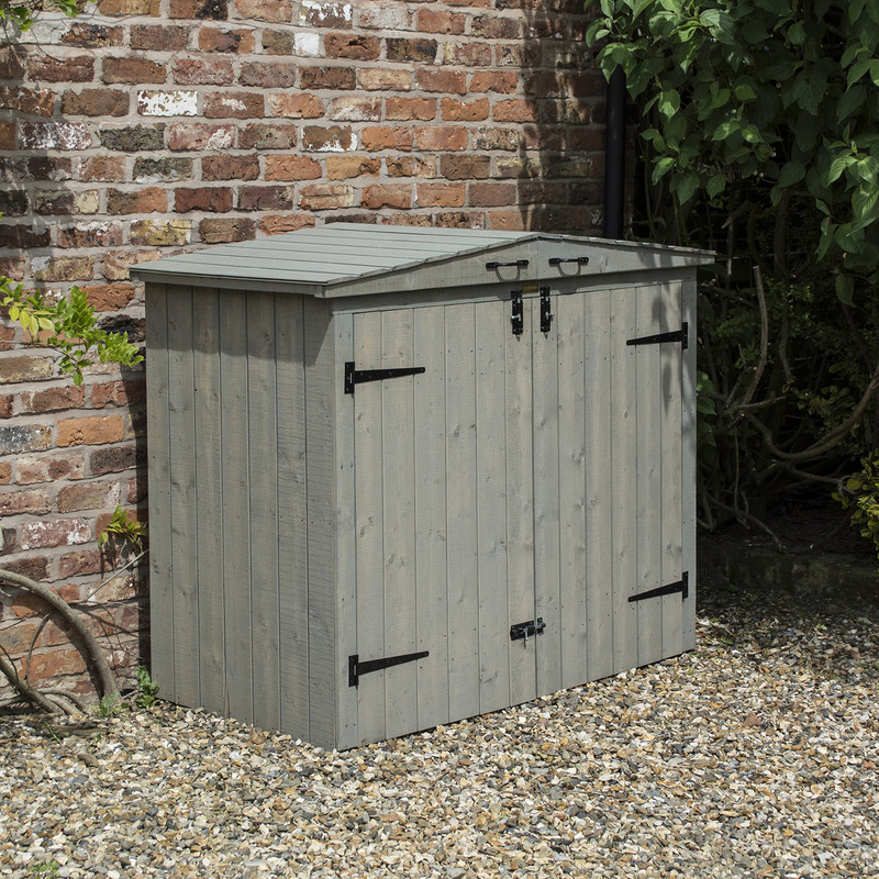 Rowlinson Heritage Apex Bin Store 130cm (h) x 153cm (w) x 81cm (d)