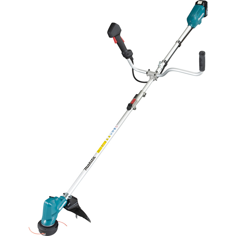Makita 18V LXT 30cm Brushless Cordless Brush Cutter 1 x 5.0Ah