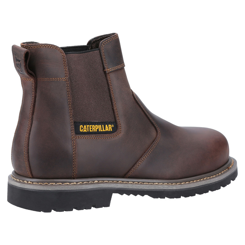 CAT Powerplant Dealer Safety Boot Brown Size 9