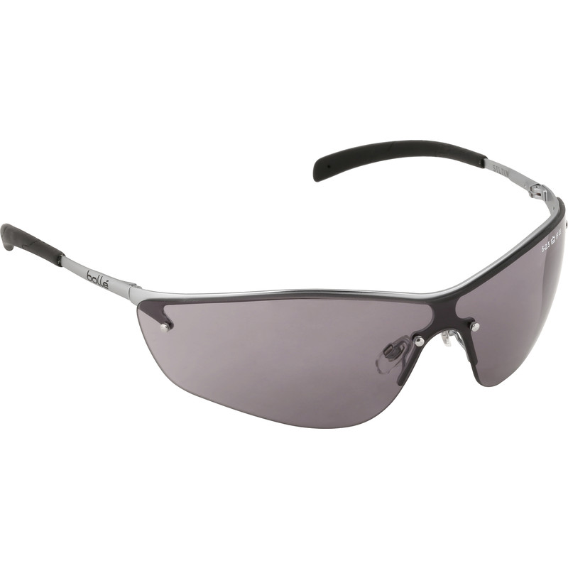Bolle Silium Safety Glasses Smoke