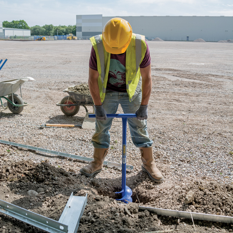 Draper Fence Post Auger 1050 x 150mm