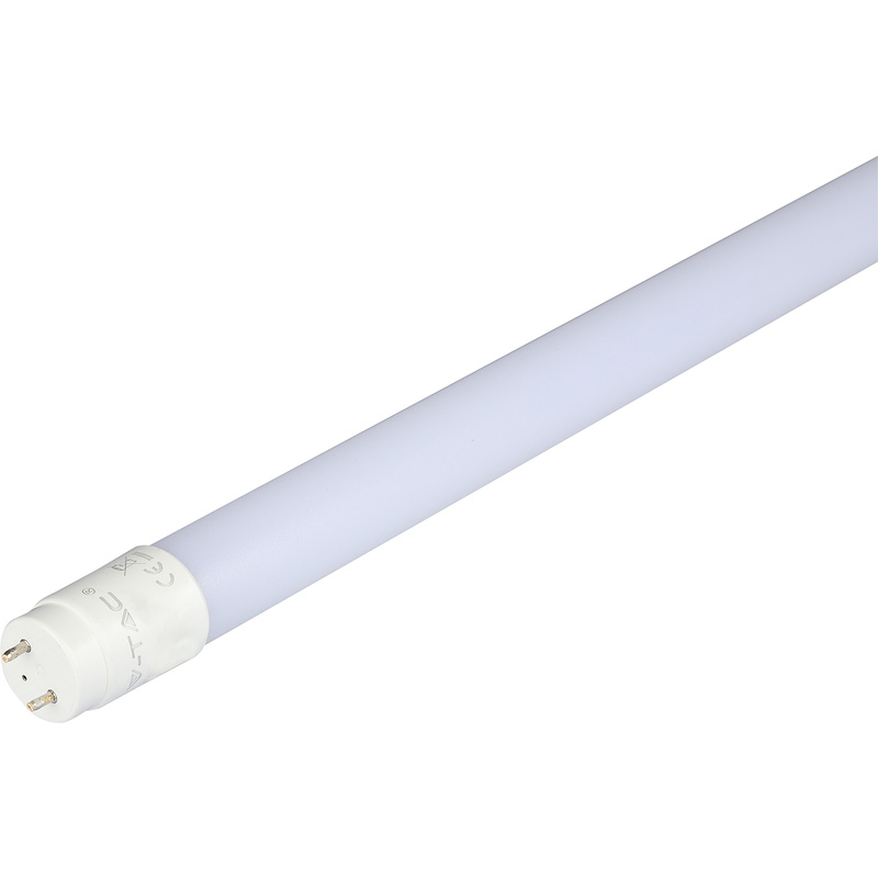 V-TAC T8 Nano Plastic LED Tube 18W 1200mm 1850lm 4000K