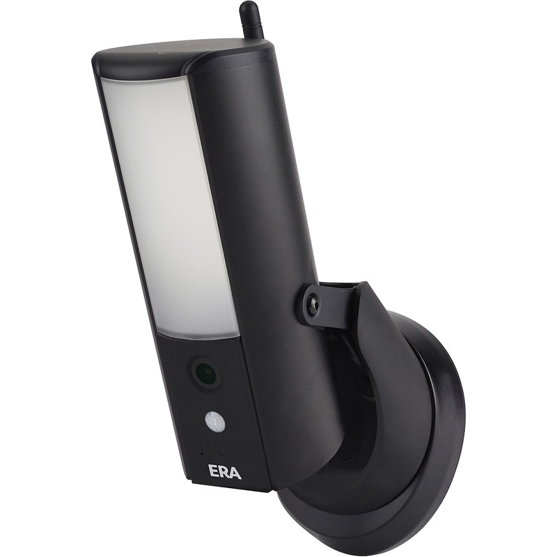 ERA Floodlight Camera 1080P Black
