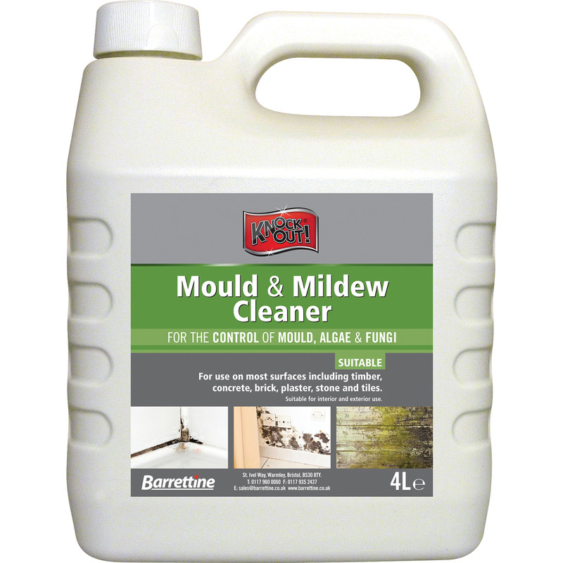 Barrettine Mould & Mildew Cleaner 4L