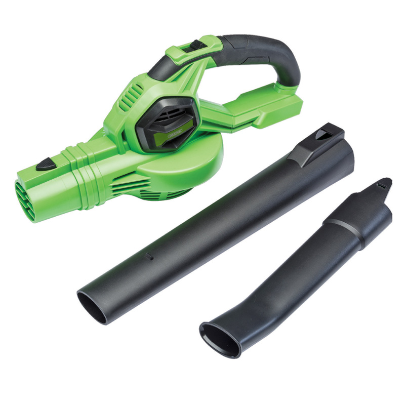 Draper Cordless D20 18V Leaf Blower 1 x 2.0Ah