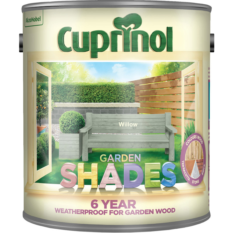 Cuprinol Garden Shades Exterior Paint 2.5L Willow