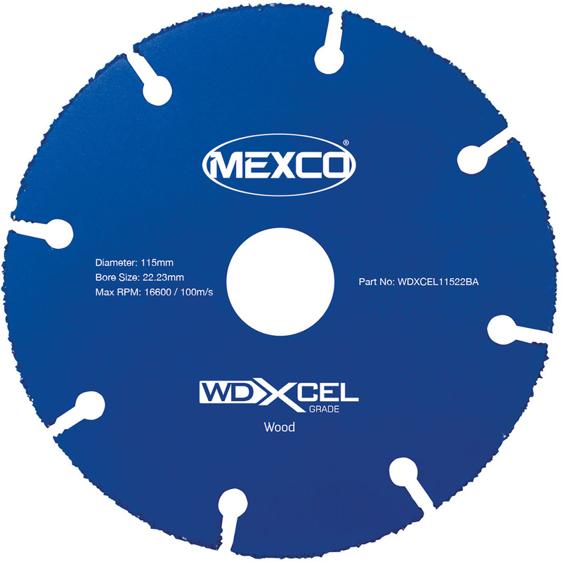 Mexco Wood Cutting Blade 115mm