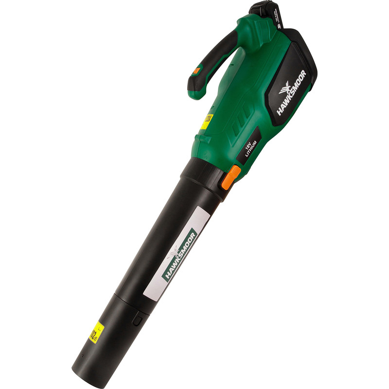 Hawksmoor 18V Cordless Leaf Blower 1 x 2.0Ah