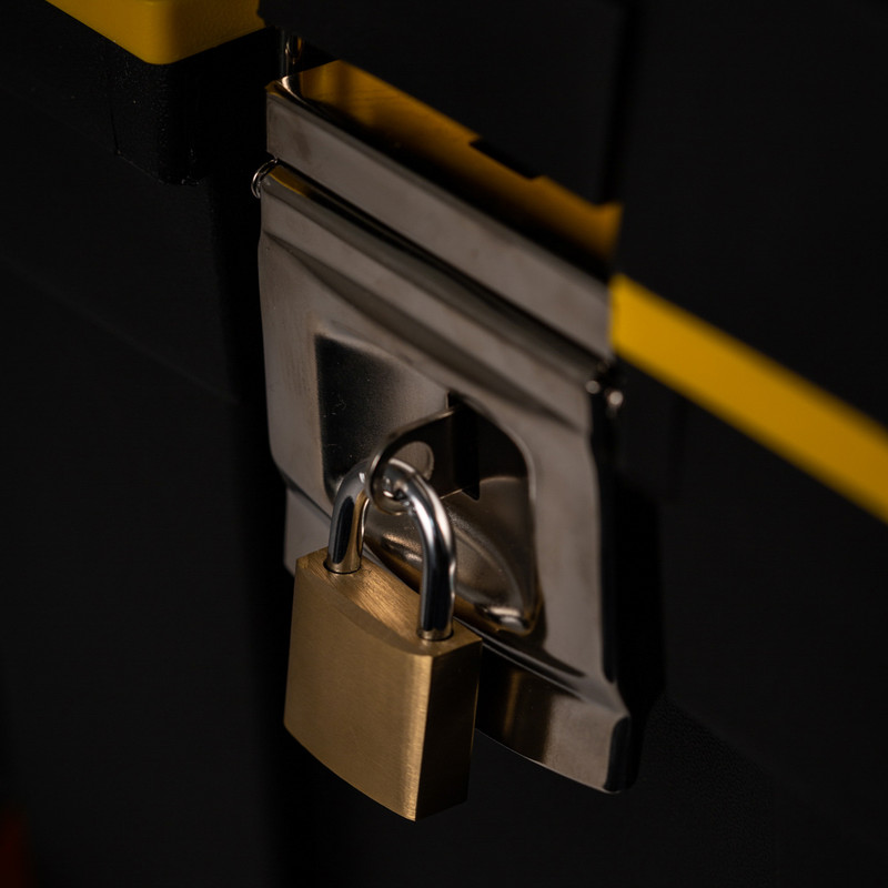 Squire Watchman Brass Padlock 50 x 8 x 30mm