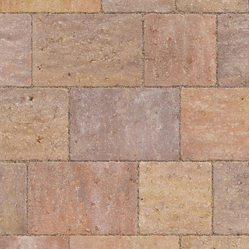 Marshalls Drivesett Tegula Block Paving Autumn 160 x 120 x 50mm