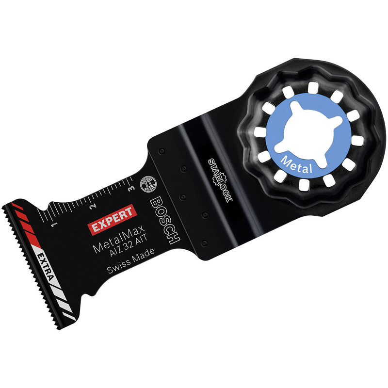 Bosch EXPERT Starlock Carbide Metal Plunge Cut Multi Tool Blade 32mm