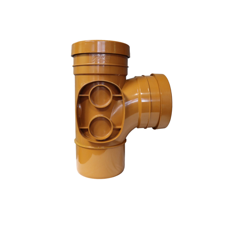 Unequal Junction 160mm 160 x 160 x 110mm 87.5° Double