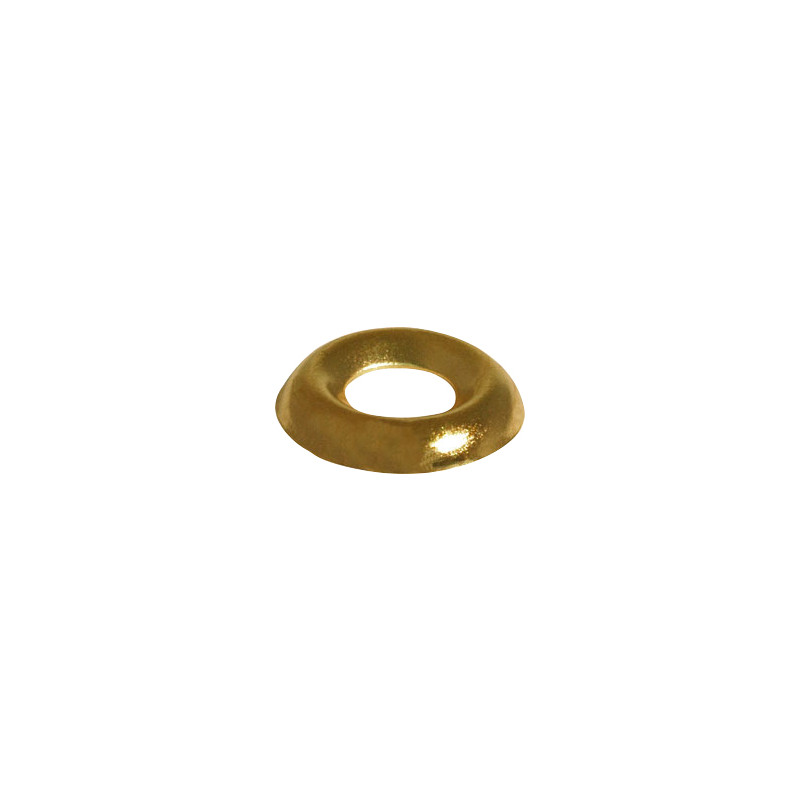 Screw Cup Solid Brass No. 8