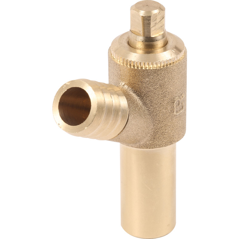 JG Speedfit Brass Drain Cock 15mm