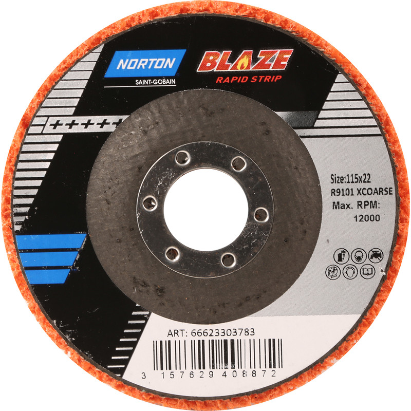 Rapid Strip BLAZE 115 x 22mm