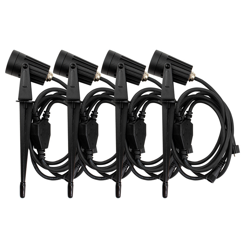 Luceco LED 12V Garden Spike Kit 2m Extension Cable