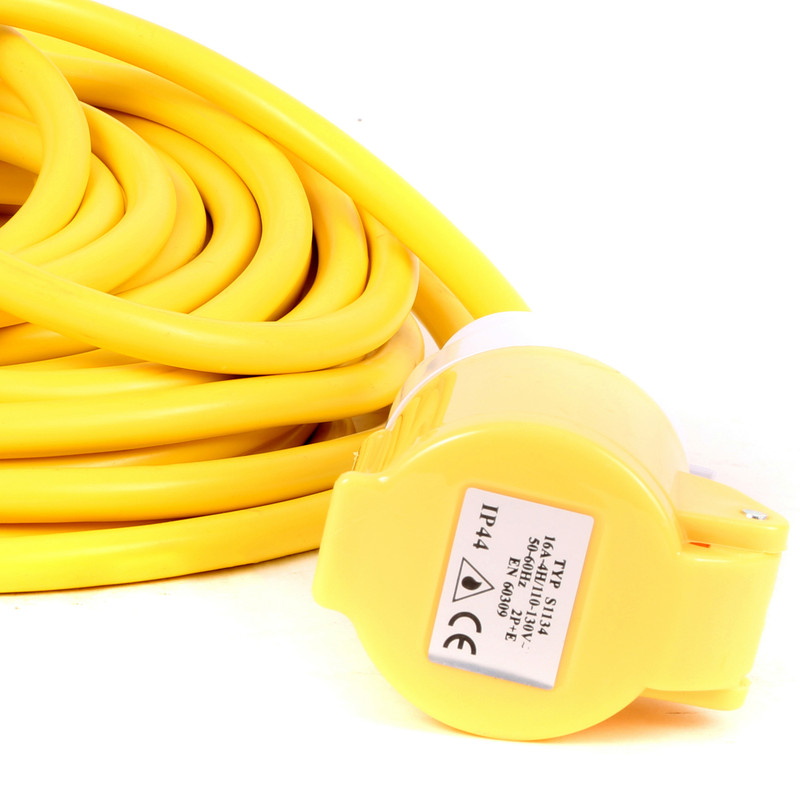 Defender 110V 22m LED Festoon Lighting Set ES 800lm