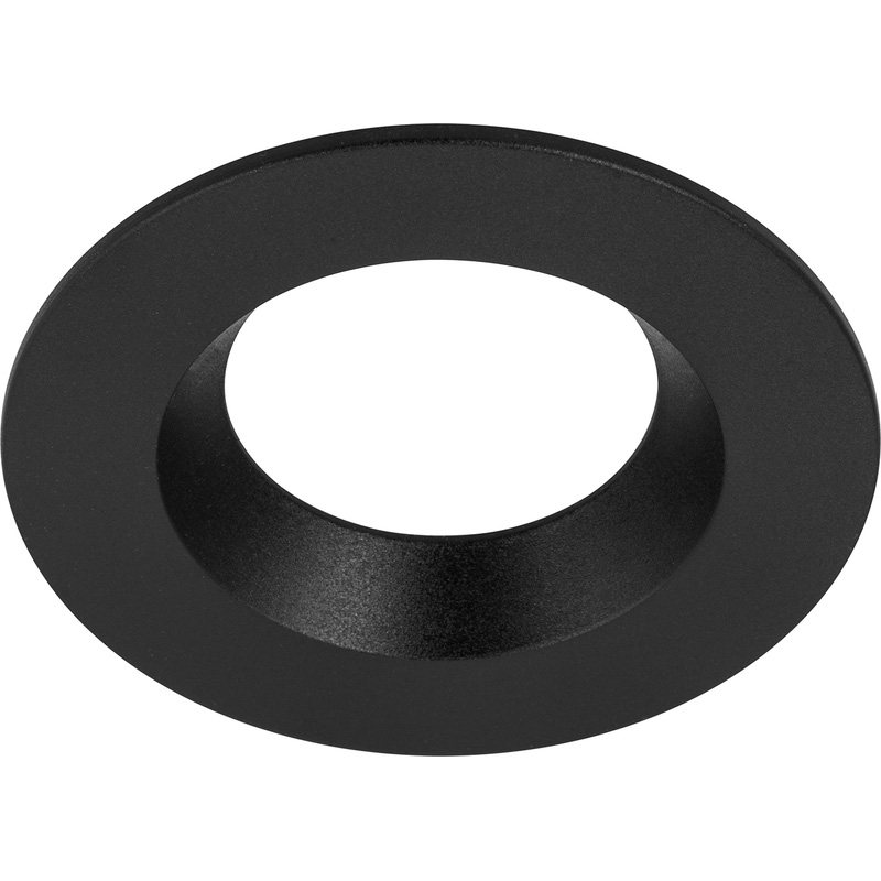 Luceco FType Regressed Bezel Accessory Matt Black