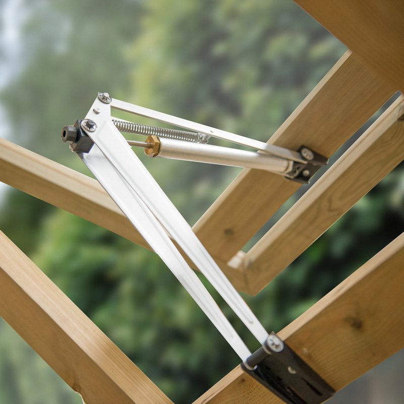 Forest Garden Vale Greenhouse 6' x 4'