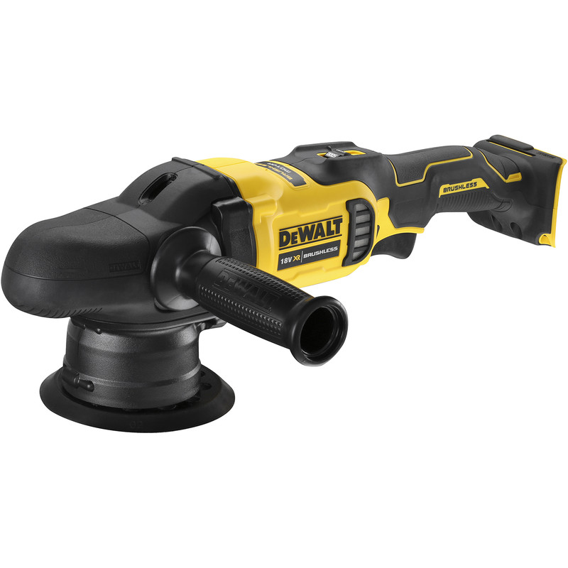 DeWalt DCM848N-XJ 18V XR Brushless 125mm Dual Action Polisher Body Only