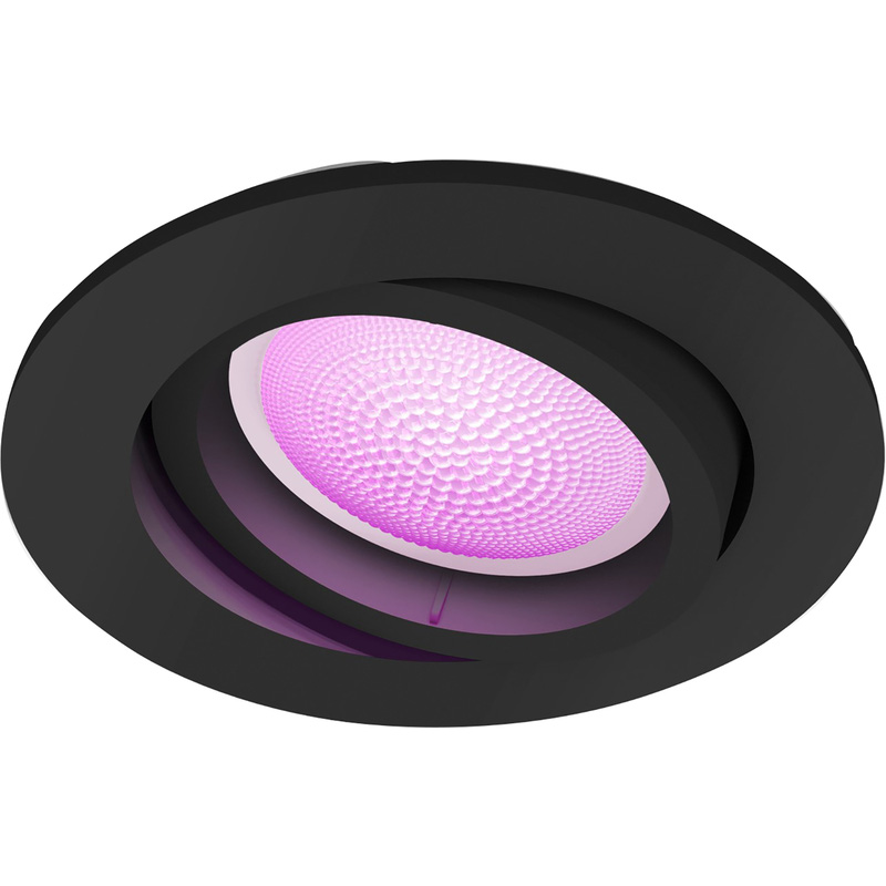 Centura round black 3 pack