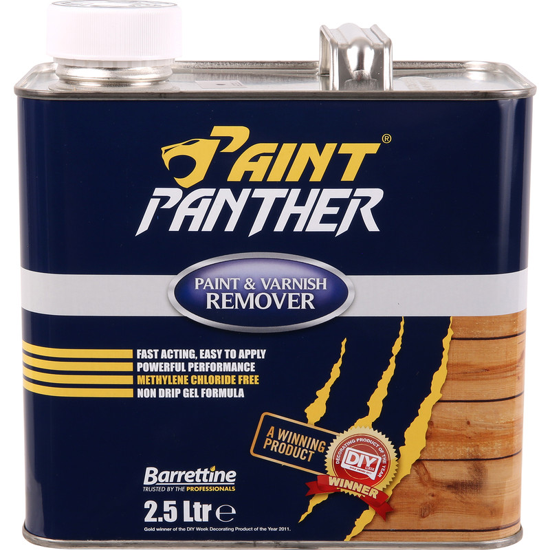 Paint Panther Paint & Varnish Remover 2.5L