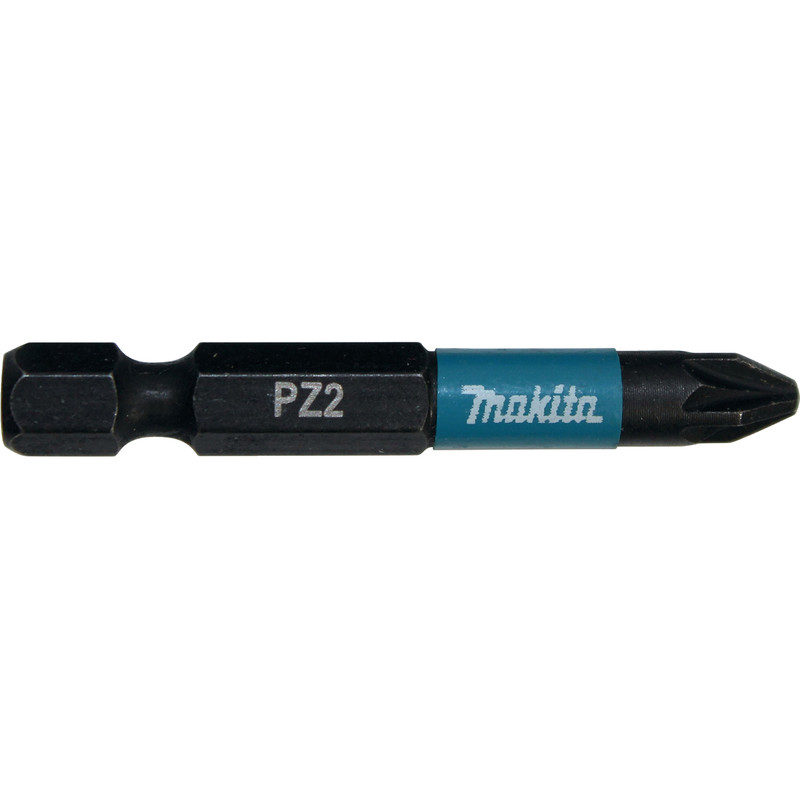 Makita Impact Rated 50mm Black Bit PZ2