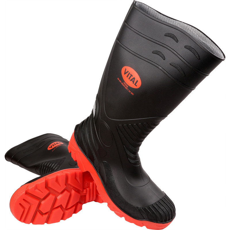 Titan Safety Wellington Boots Size 3