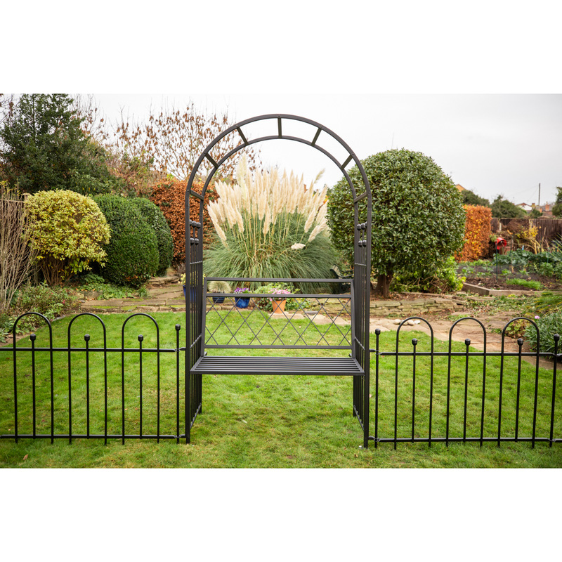 Apollo Easy Fit Arch Bench 121 x 61cm