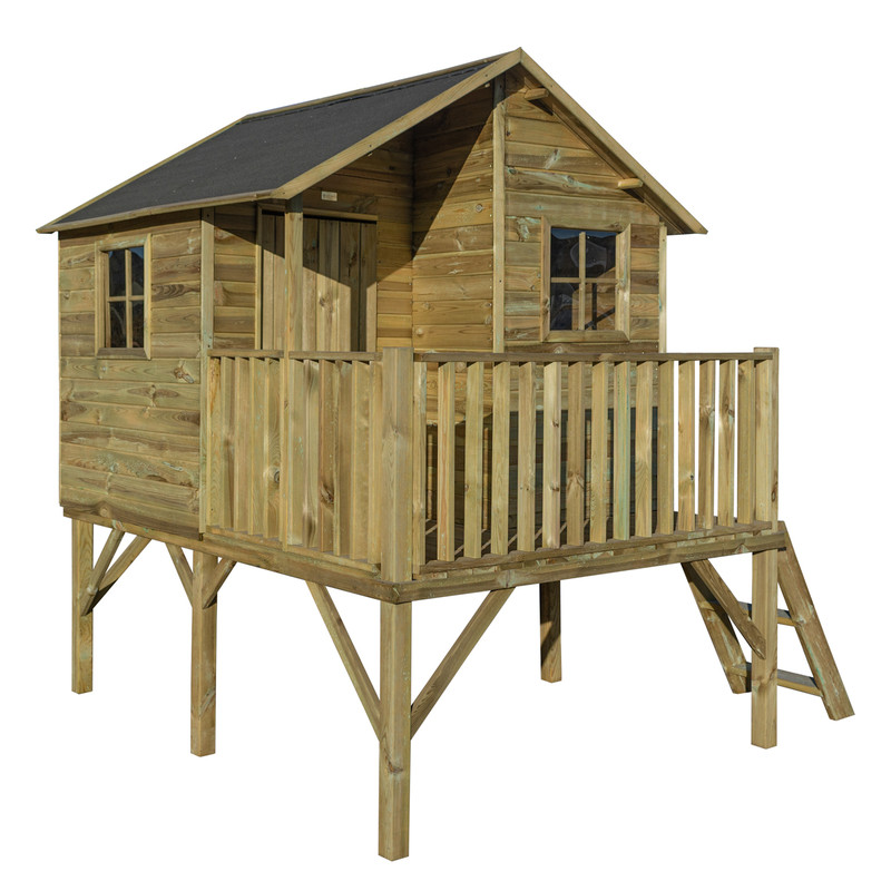 Rowlinson Highview Hideaway 251cm (h) x 201cm (w) x 230cm (d)